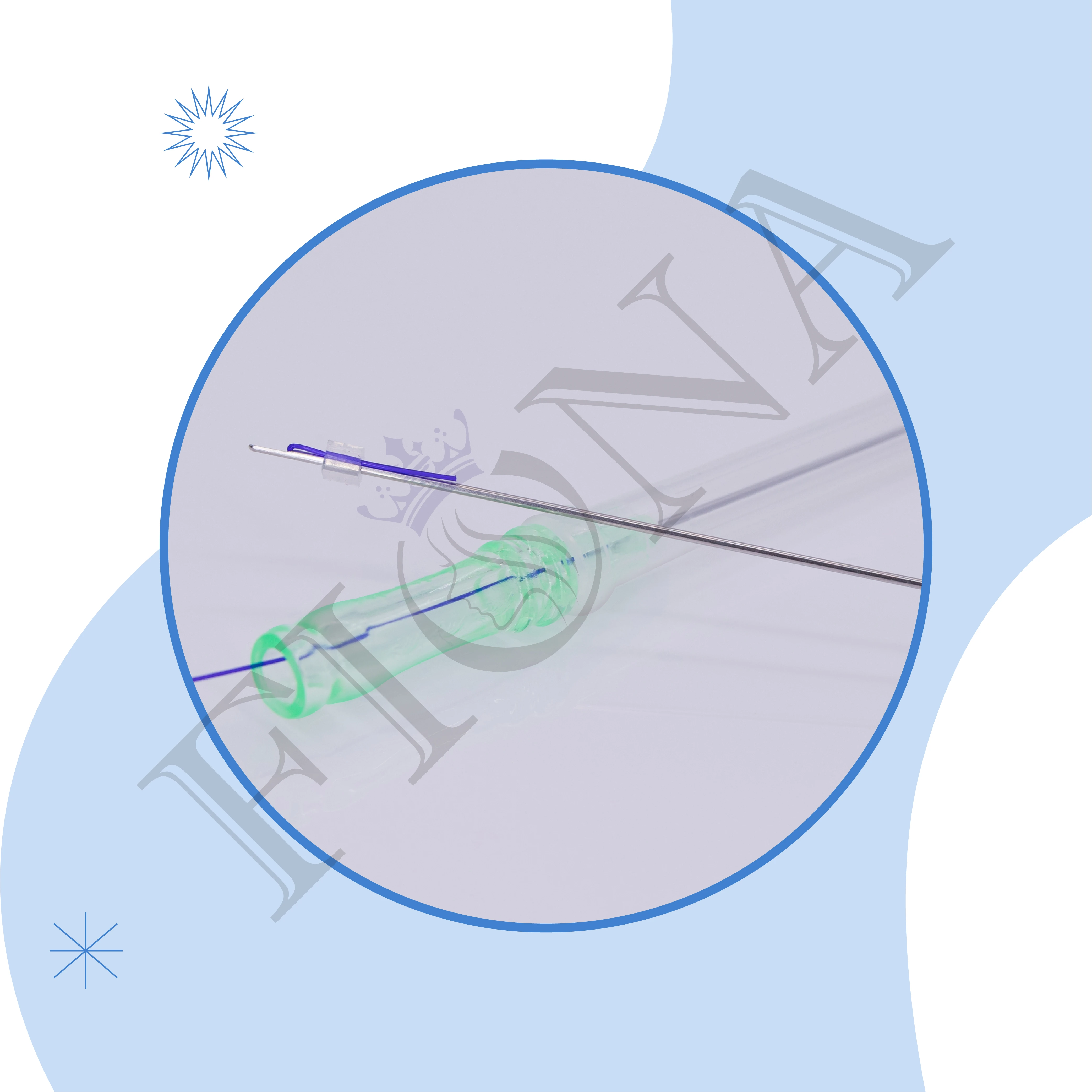 long lasting 21G60MM 90MM PDO PCL 4D cog threads for foxeyes cateyes lifting eyebrowlift