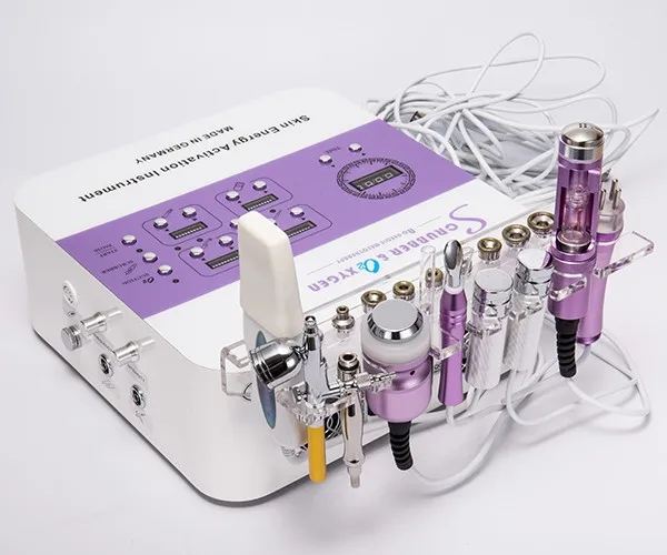 spray tan machine professional 8 in 1 esthetician equipment skin care facial machine 2023