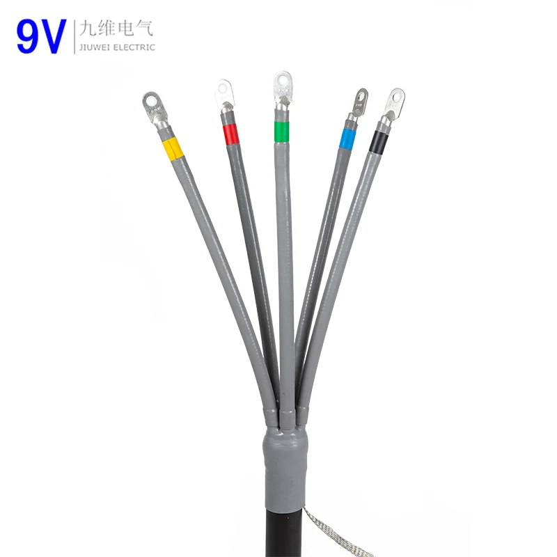 Outdoor Low and High Voltage Coaxial Cable Connecting Underground Splice Cold Shrink Cable Joint Kits