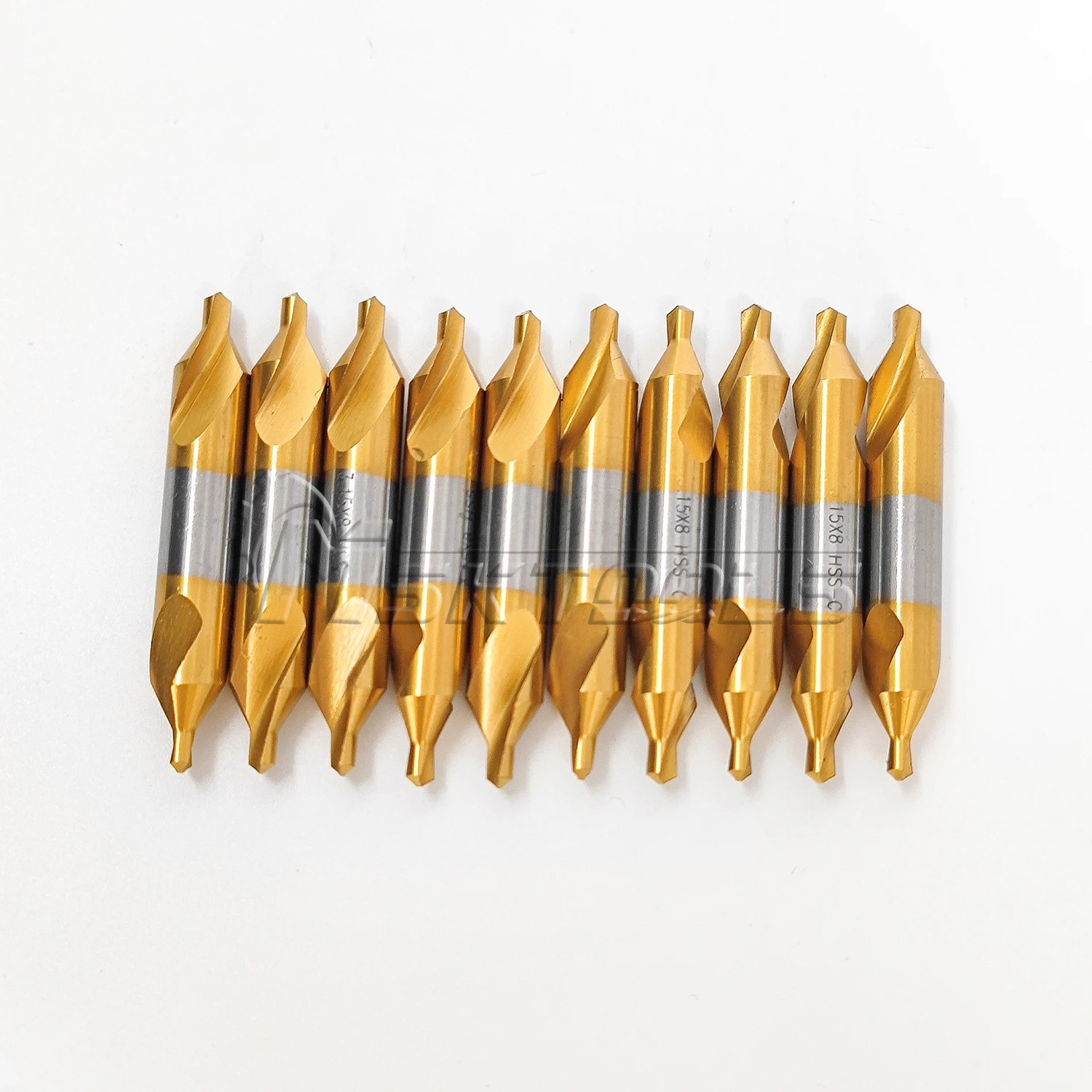 HSS Tool DIN333 HSSCO center drill countersink bit 60 Degree For Cutting Drilling