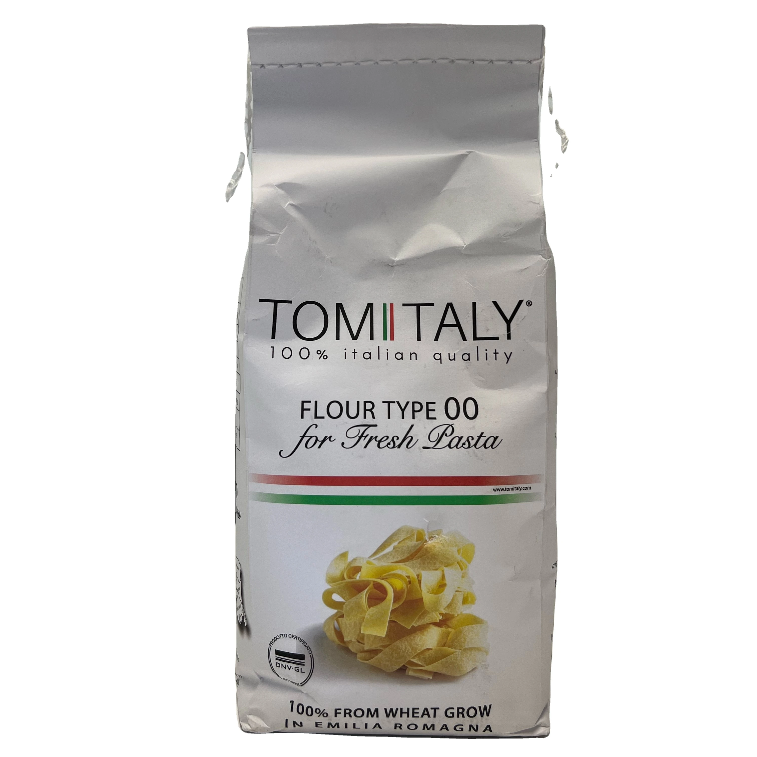 Высококачественная итальянская мука типа 00 идеально подходит для производства свежих макаронных изделий 1 кг, изготовленных в Италии, макаронных изделий