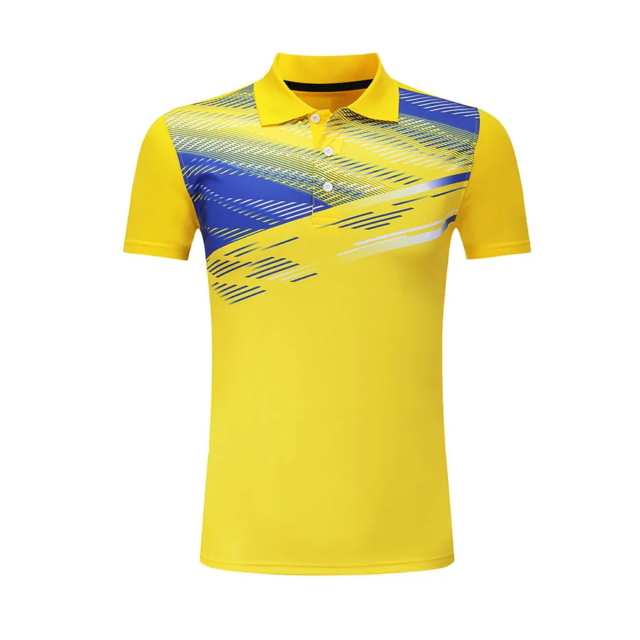 Premium OEM Summer Sports Fitness Tennis Shirts Shorts Gym Golf Tennis Uniforms Men Women Custom Uniform