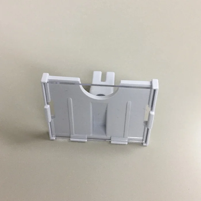 Supermarket Plastic Curtain Hooks ABS Coat Hanging Cloth Purse Pegboard Price Tag Towel Display Holder for Home and Shops