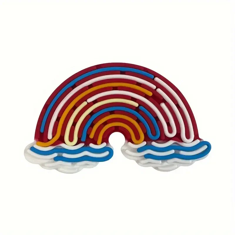 New Sensory Activity Board Adult Silicone Stress Relief Toy Twist Music Relief Tool For Autistic Patients