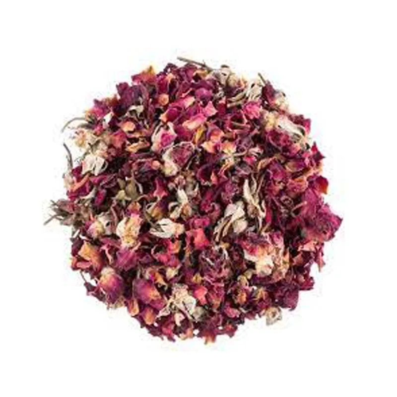 High Quality Multipurpose Industry Use Natural Dried Red Rose Petal For Use in Cosmetic Food products from indian market