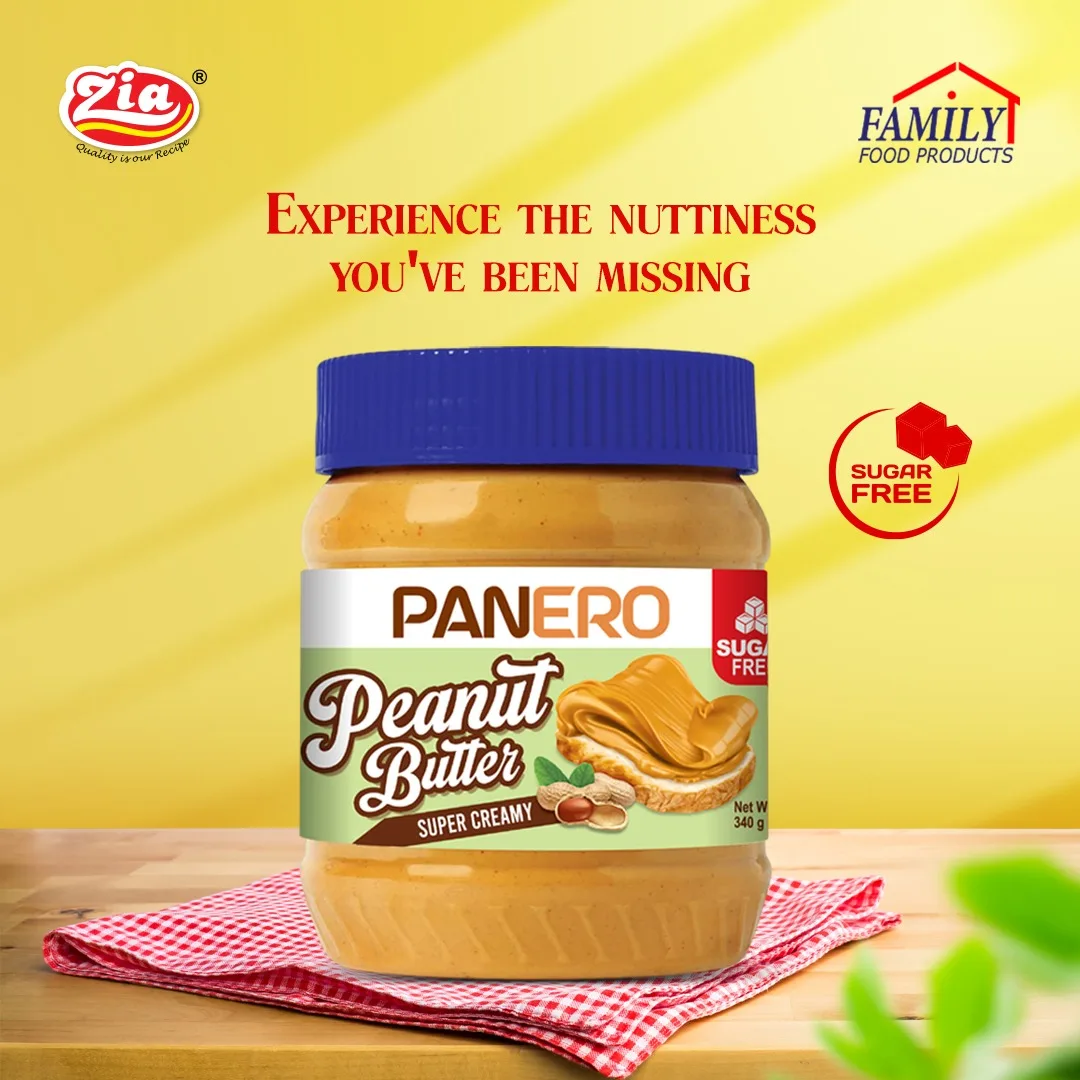 Peanut Butter Super Creamy Sugar Free, Super Healthy, Full of Nutritious, Sugar Free Healthy Sweet Taste, High Quality product