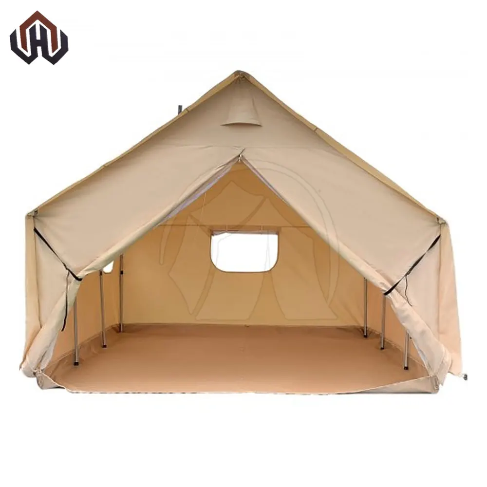 Canvas Camping Tent Customize Size and Color Safari Tent Desert Outdoor Camping Tents