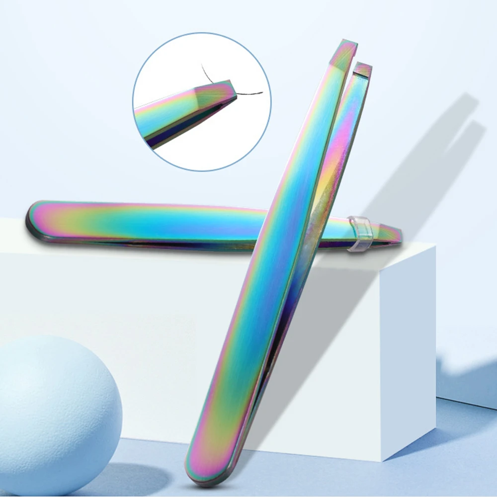 Высококачественные инструменты для макияжа пинцет бровей оптовая продажа на заказ из нержавеющей стали щипчики волос сделано в Пакистане