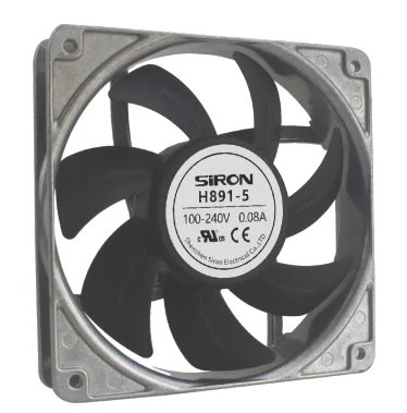 SiRON H891 series Cooling Axial Ac Fan with induction output type cooling fan Cooler