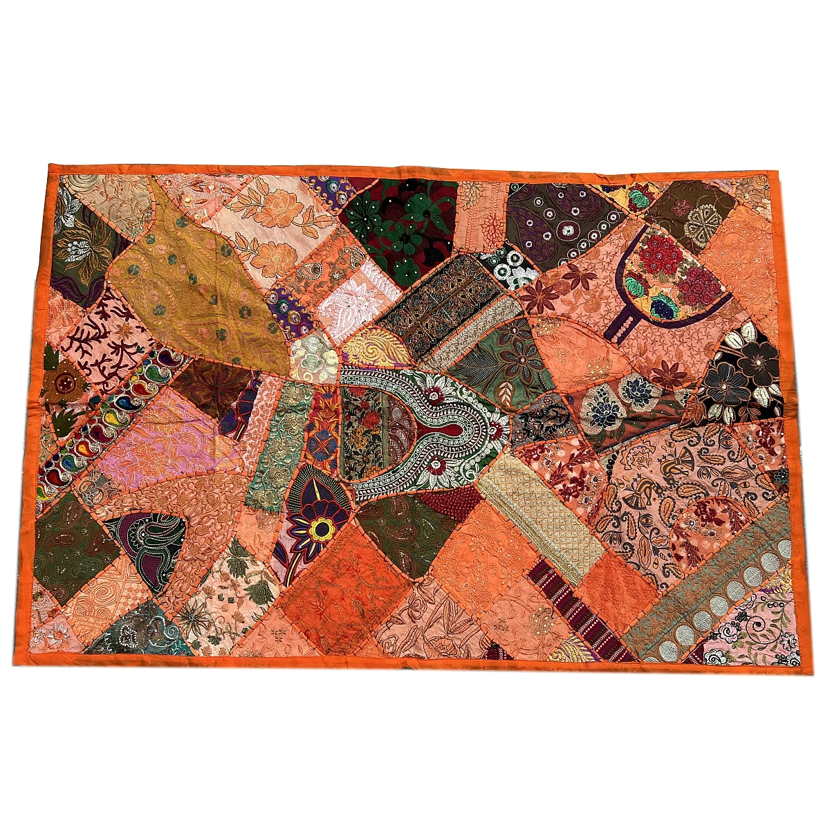 assorted color Indian bohemian traditional patchwork and other design evergreen vintage wall tapestry, handmade collection