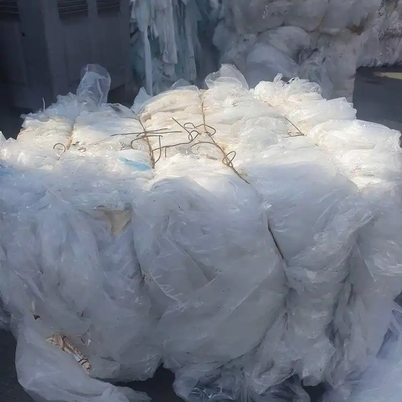 Пленка LDPE 98-2 Пластиковый лом для