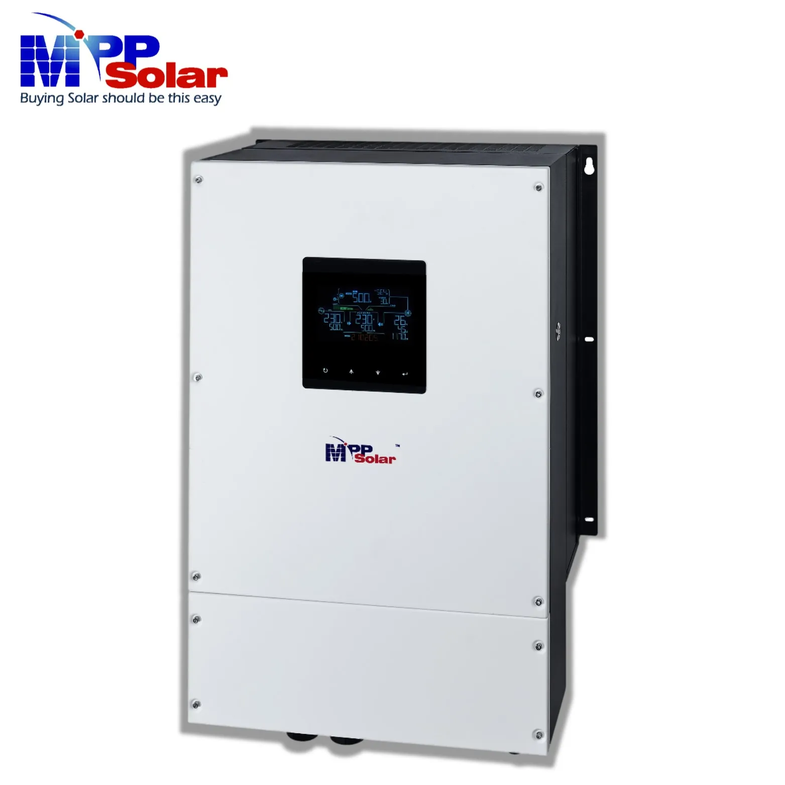 PIP8048WP-T 8000w 230v 48v mppsolar off grid inverter Daul 150A MPPT solar charger pure sine wave IP65 Twin AC output WiFi BMS