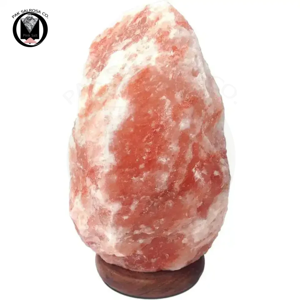 Organic Material Custom Packaging Cheap Price Wholesale Himalayan Salt Lamps By PAK SALROSA & CO
