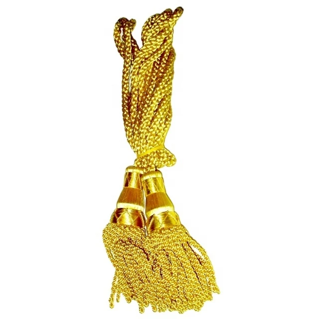 Eco-Friendly Custom 1mm 3mm 5mm Polyester Elastic Bugle Cord Colored Elastic Draw Cords Rope Round Cord