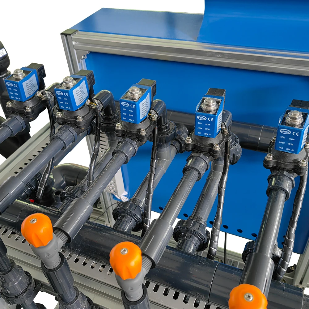 Agricultural greenhouse vertical hydroponic system water and fertilizer integrated machine fertilizer irrigation equipment