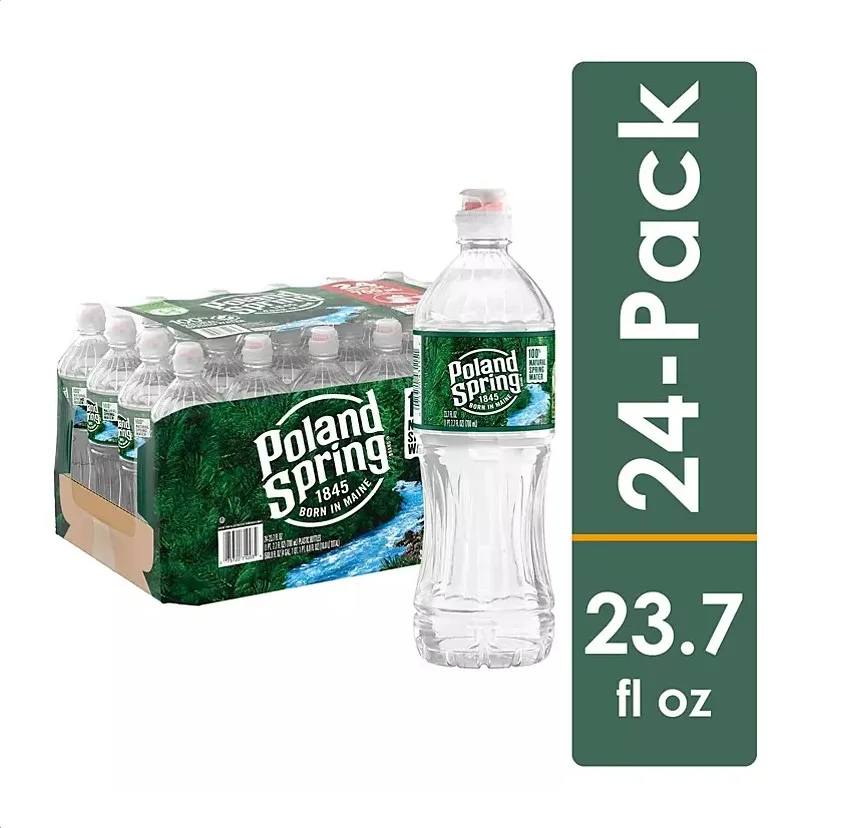 Get - Poland Spring 100% Natural Spring Water