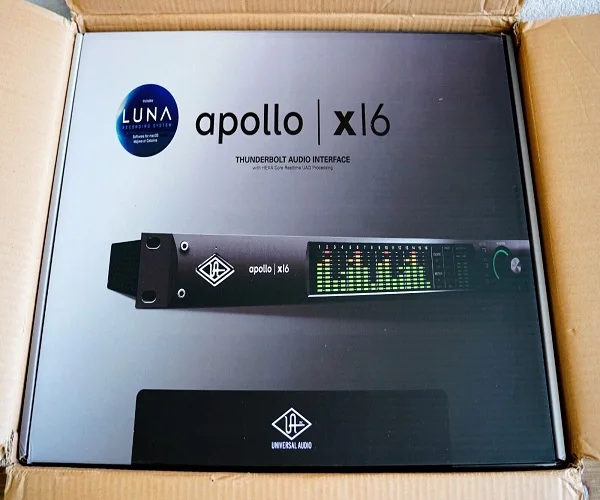 Оригинальное лучшее качество продаж 100% для Apollo x16 Heritage Edition Thunderbolt 3 аудио интерфейс доступен