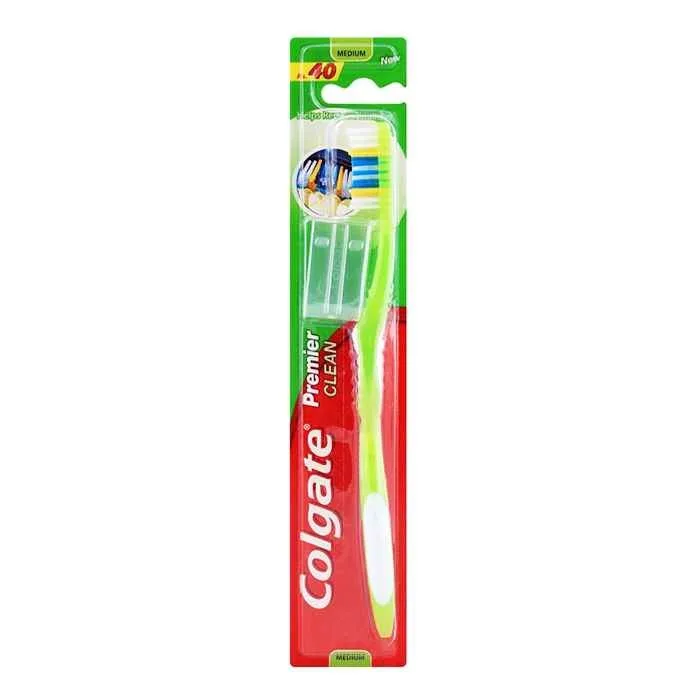 Colgate Toothbrush Premier Clean 12pcs x24 288pc/ Wholesale Colgate Toothbrush / Colgate Toothbrush Exporter
