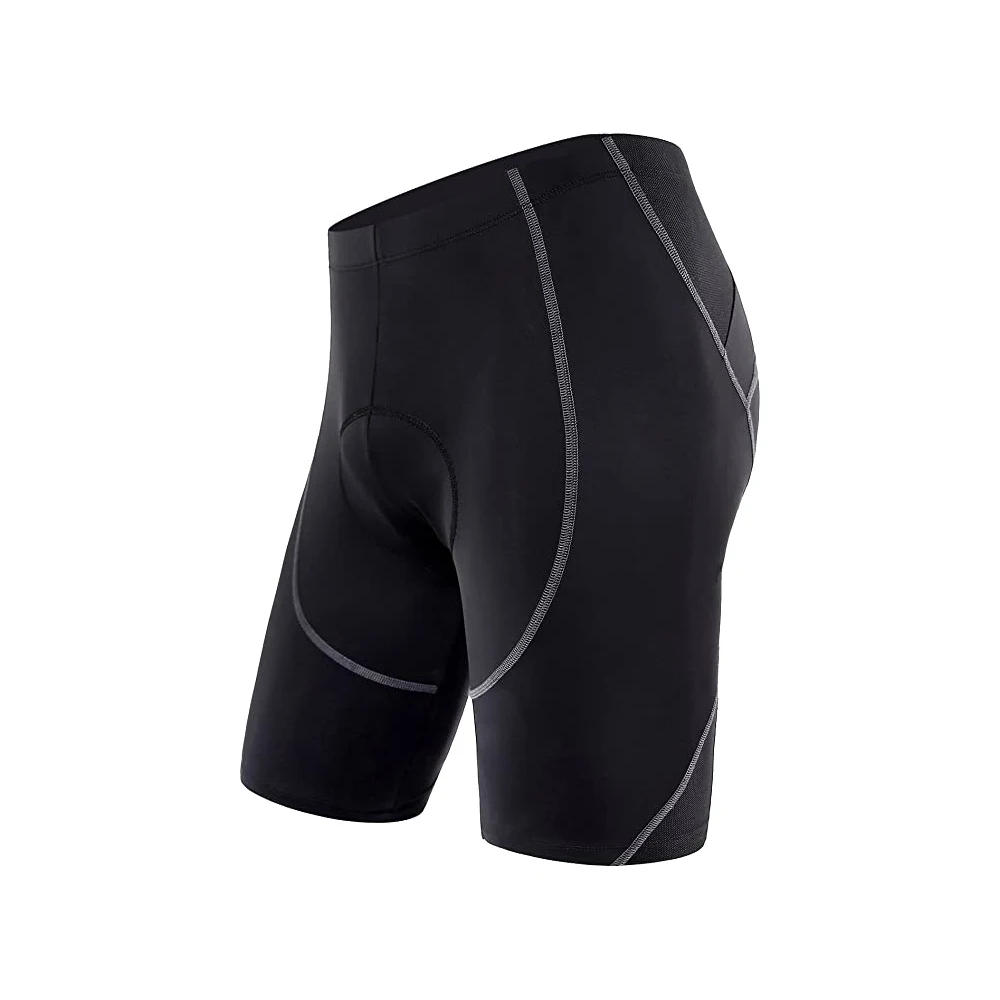 Men Cycling Shorts High Quality Breathable Custom Design Gel Padded Bicycle Riding Cycling Pants Bike Cycling Wear Shorts