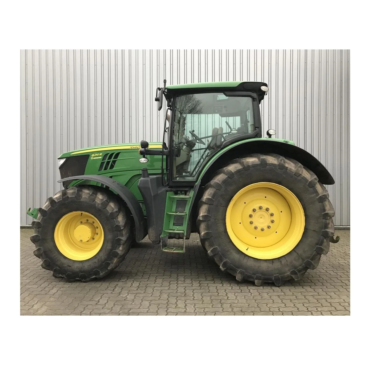 used second hand new wheel tractor 4X4wd john deere 120hp