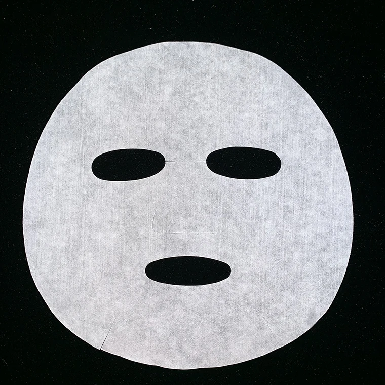 Customized Beauty Cosmetics Soft Cotton Facial Mask Sheet Private Label Skin Care Products
