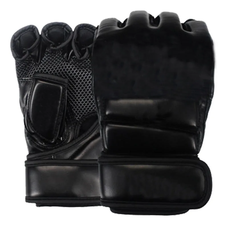 MMA Half Finger Ufc Mma Gloves Sparring Gloves Accept OEM High Quality Kicking Boxing Gloves New High Quality Customized Logo