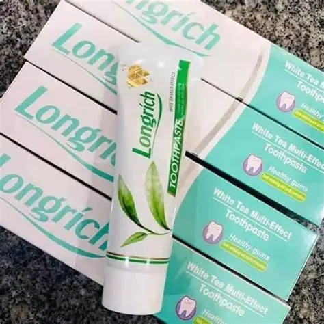 Longrich свежая зубная паста для очистки полости рта частная марка Лидер продаж гарантированное качество оптовая продажа белая чайная эссенция