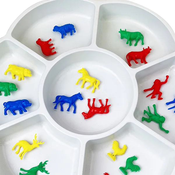 40cm Stackable Circle Sorting Tray