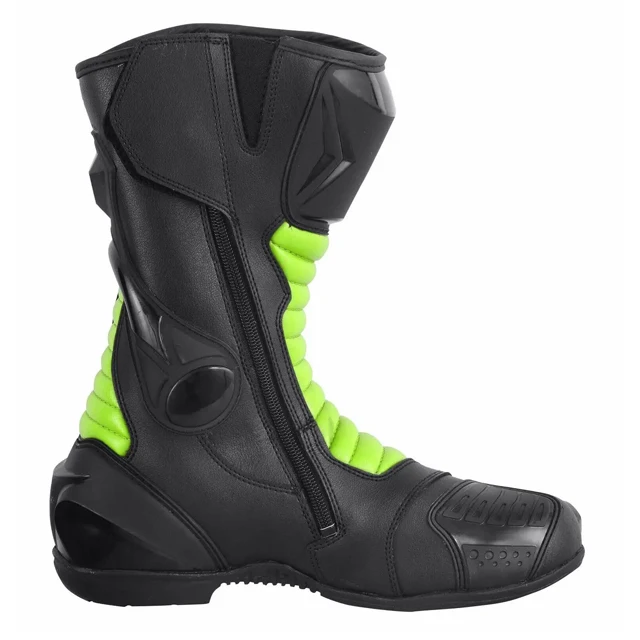 Best Design Trendy Fashionable Motocross Motorcycle Riding Moto Racing Boots Long Motorcycle Shoes Racing For Men