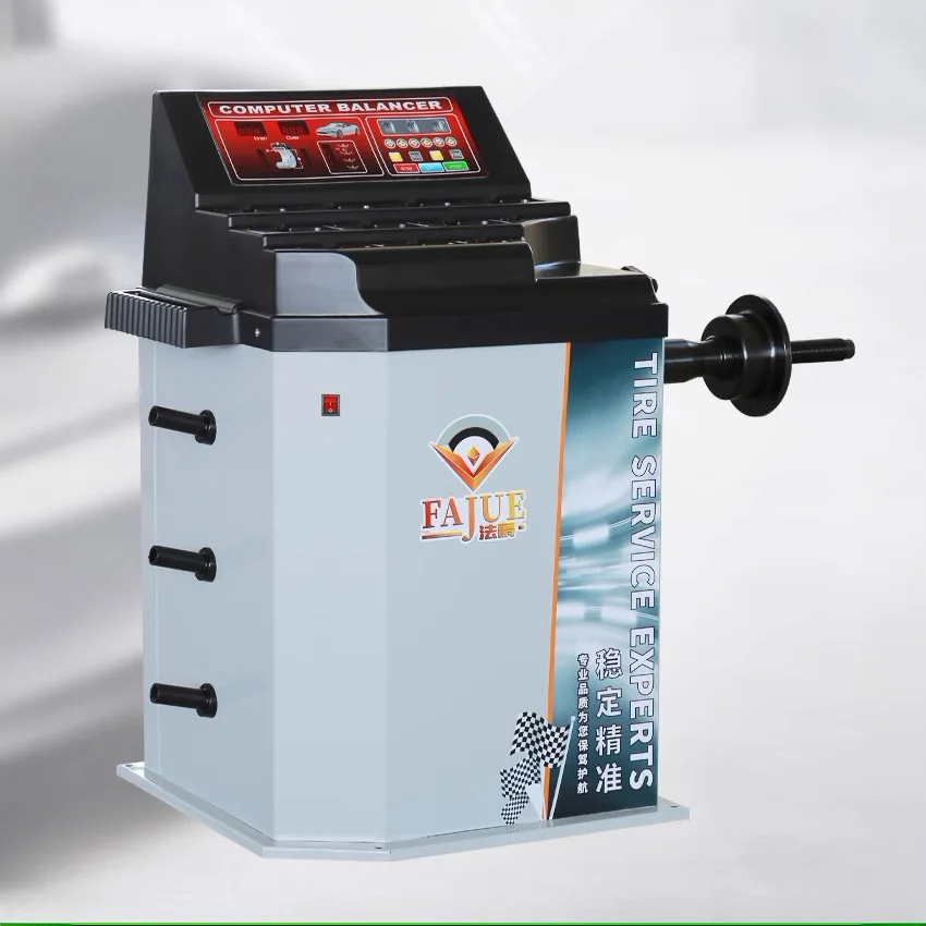 Tire Gripping Machine Manual Balancing Machine Tire Changing Machine Auto Maintenance Equipment FJ711 FJ617