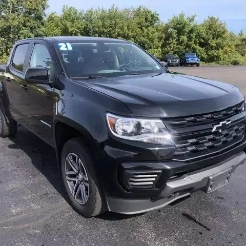 Чистый 2021 Chevrolet Colorado WT