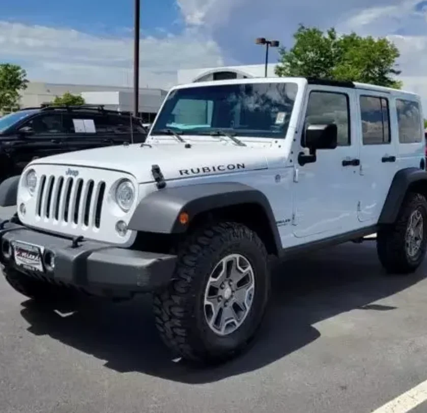 Свежий 2017 джип Wrangl er неограниченный Rubicon