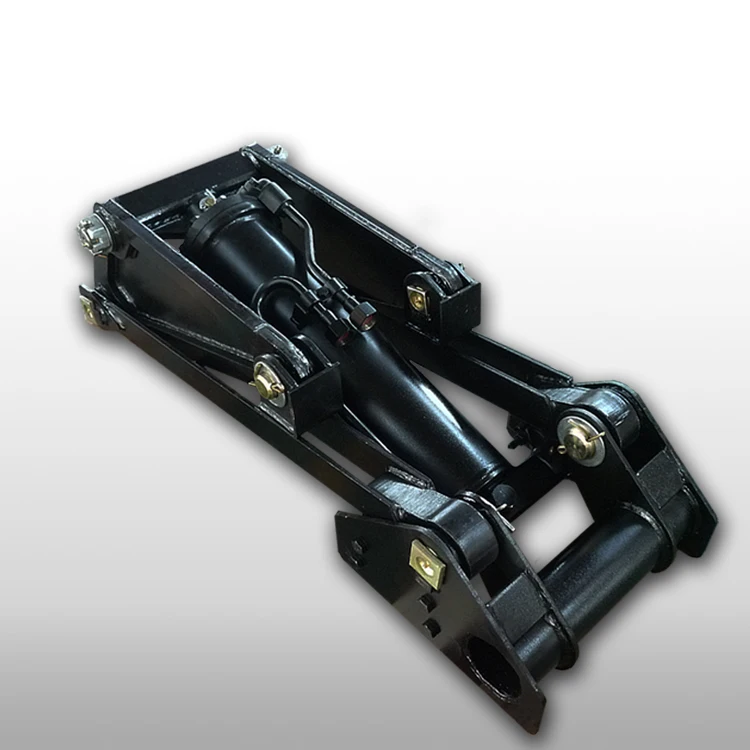 KRM201 20 ton single acting hydraulic cylinder for dump truck middle mounted cylinder for truck