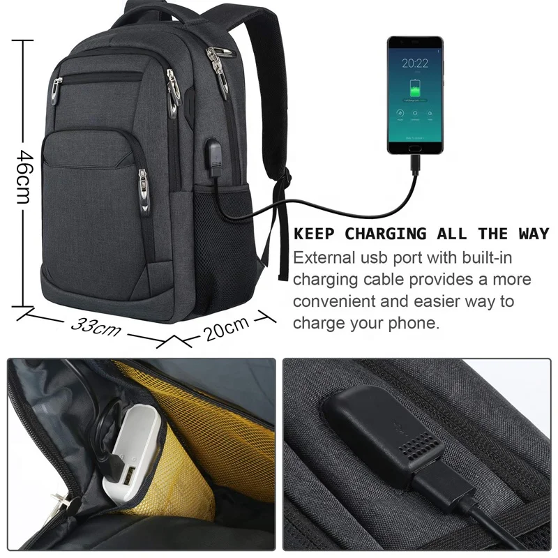Leyi Custom Design Backpack 2024,Low Price Fashion Casual Travel Outdoor Backpack,Computer Bag Laptop Backpack With Usb Charging
