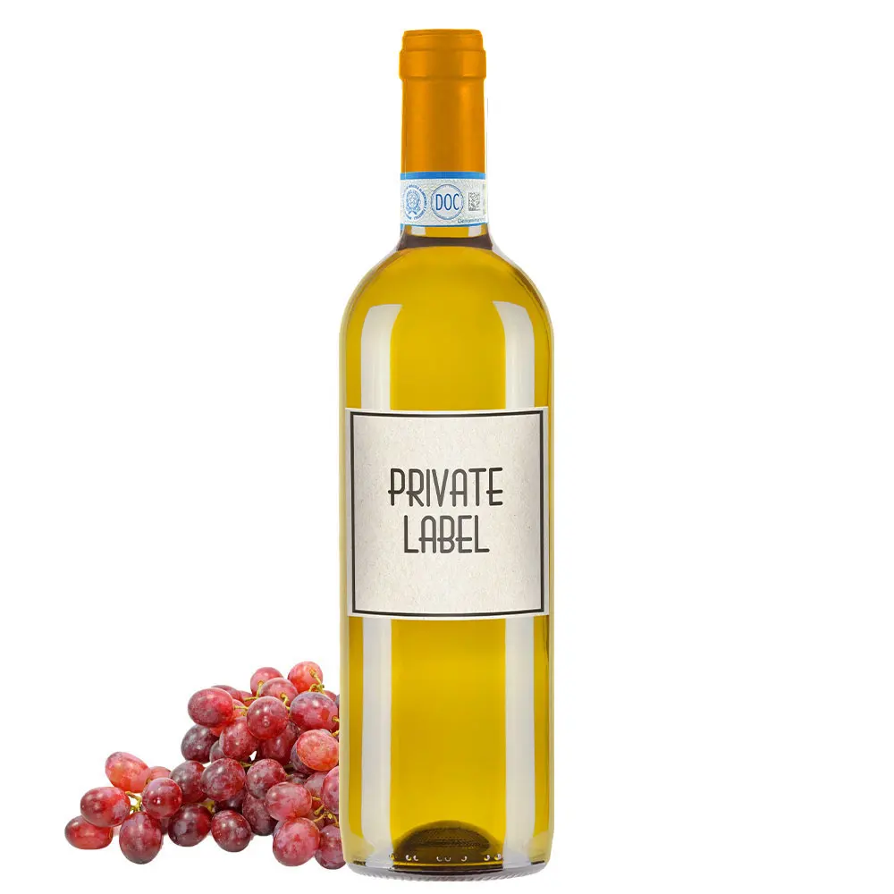 Langhe Arneis DOC white wine personalized label restaurant hotel corporate gadget ideas Christmas gifts merchandising