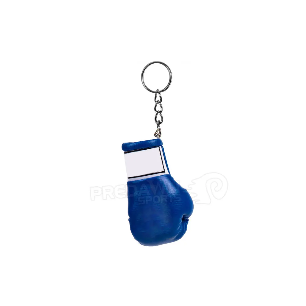 Custom Logo Boxing Gloves Key Ring Pakistan Leather Made Boxing Key Ring Custom Logo Key Ring