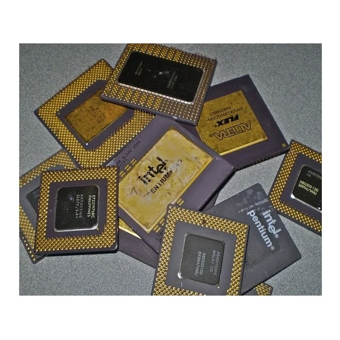 Pro Ceramic Cpu Scraps / processor scraps electron scraps