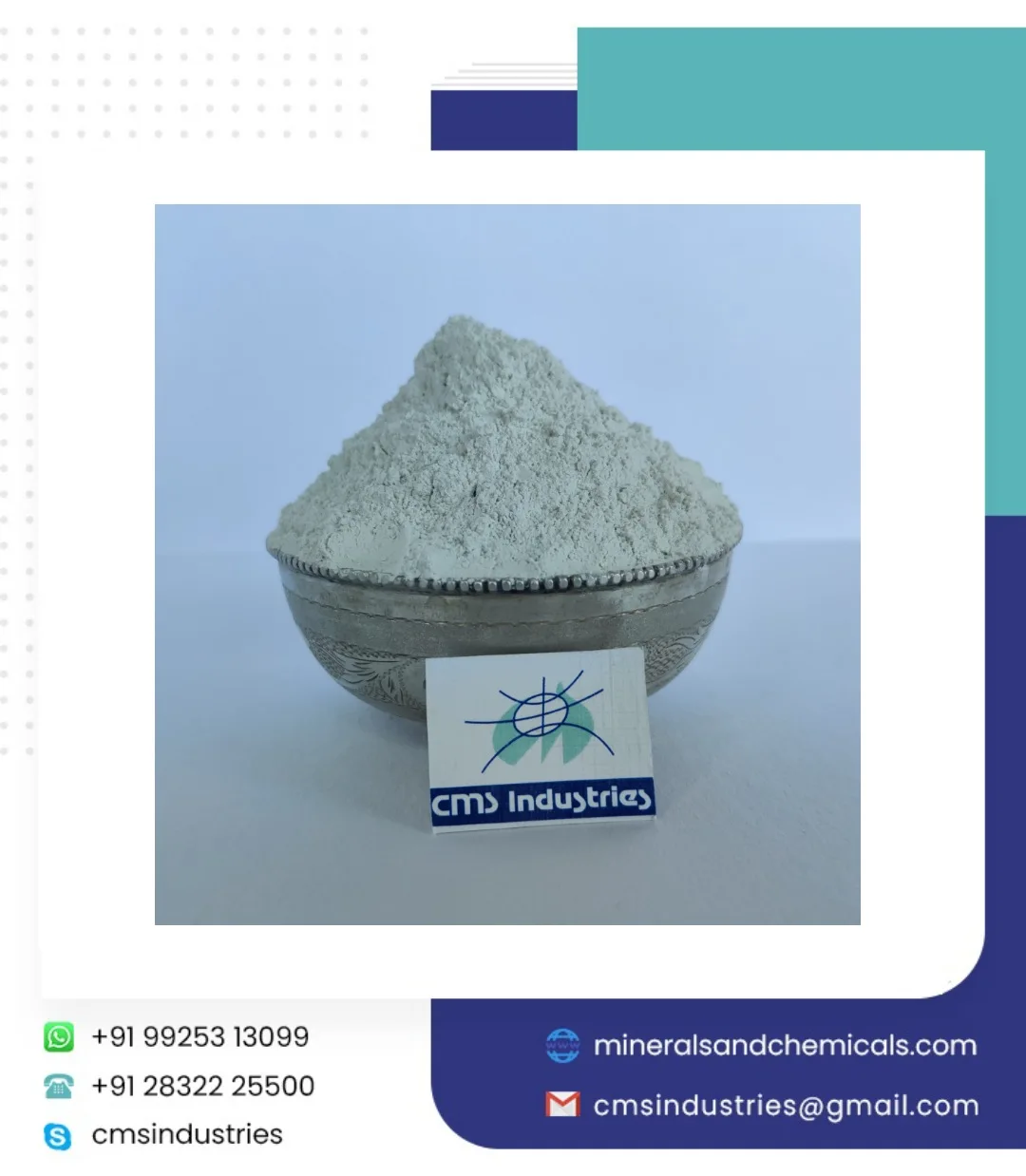 Specialized Wholesaler and Supplier Talc Super Fine Powder