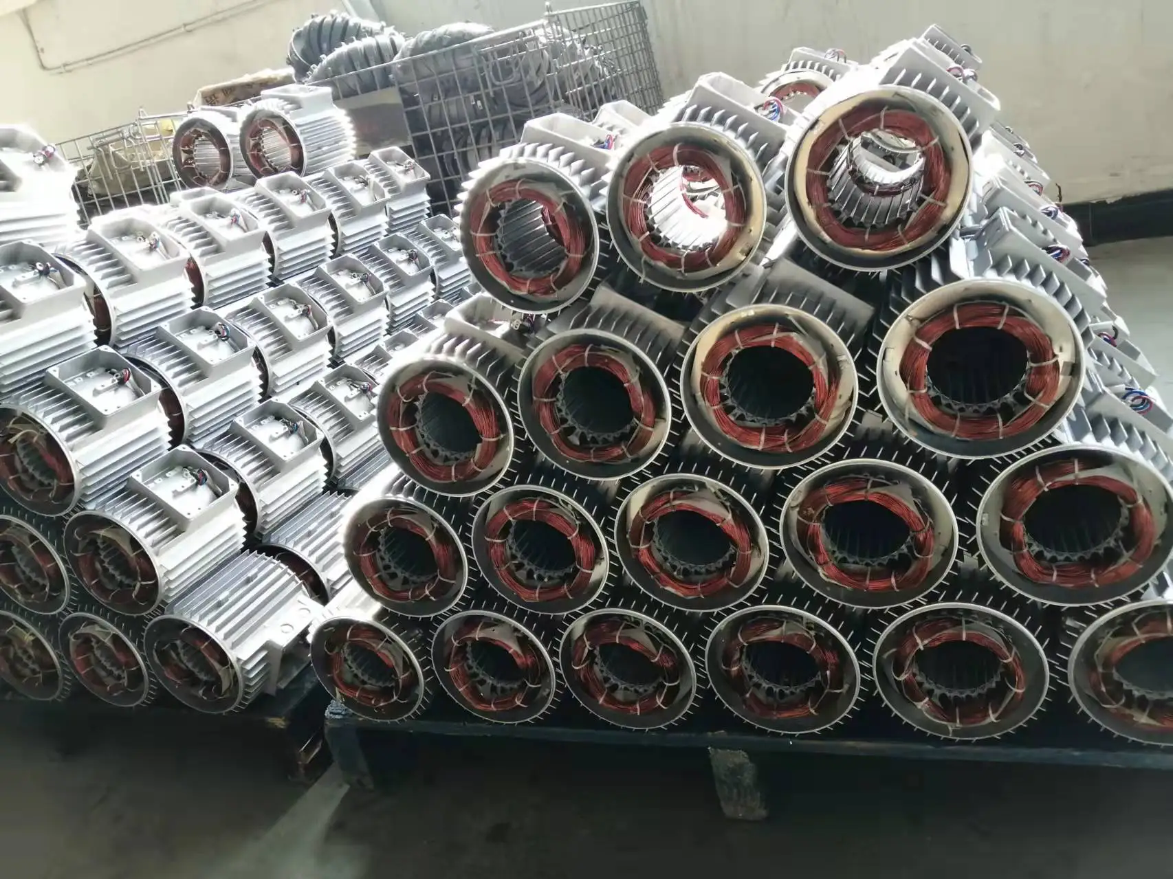 ML Series Single Phase Heavy Duty Capacitor Start Electric Motor With Aluminum Housing