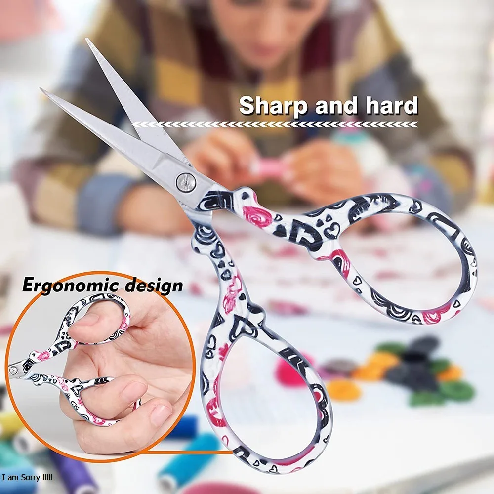 Beautiful Paper Coated Suture Scissors Custom Baby Care Home Made with Japanese Stainless Steell