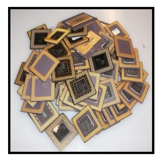 Wholesale Price Supplier of CPU Processor Scrap Gold Recovery Ceramic CPU Scrap Bulk Stock With Fast Shipping