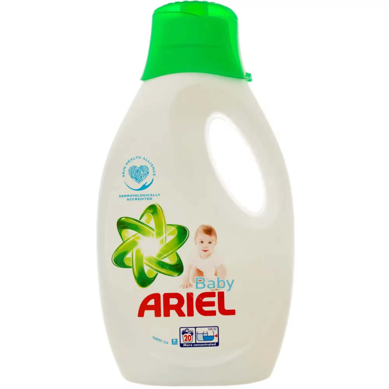 Ariel Liquide Original 1,815L (Set of 2)