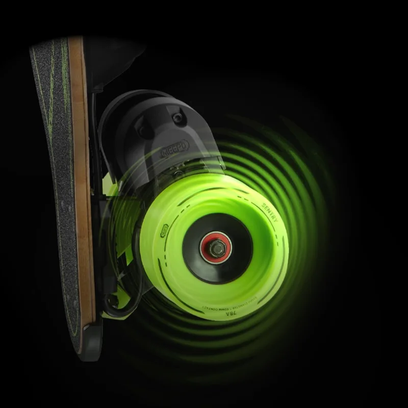 SALE OF   NLS 3 Electric Skateboard: 32Mph Top Speed, 24 Miles Range, 2519W Motors - Experience the Thrill with MEEPO