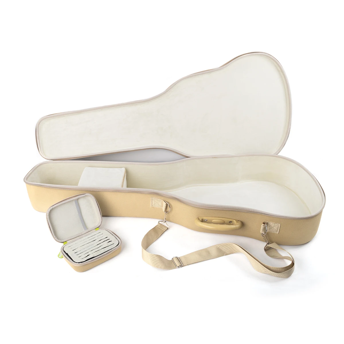 wholesale Custom Waterproof Hard Shell Foam Case Box Electric Guitar Hard Case