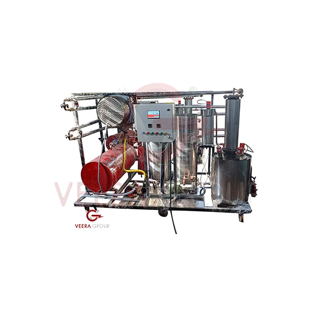 New Product High-Performance Waste Oil to Industrial Diesel Making Machine Diesel Distillation Plant Made By Indian Top Supplier