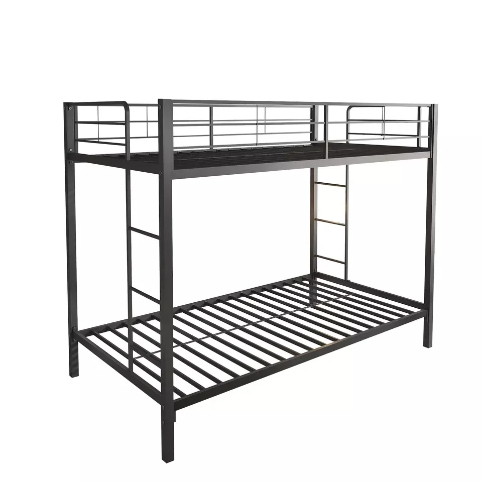 Sale Dormitory Iron Bunkbed Double Metal Steel Bunk Bed Frame for Adults