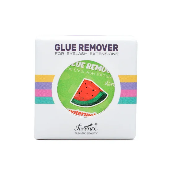 Watermelon Lily  Lemon Eyelash Extension Glue Remover 5g Lash Glue Remover Dissolves Powerful Lash Glue Removal Cream