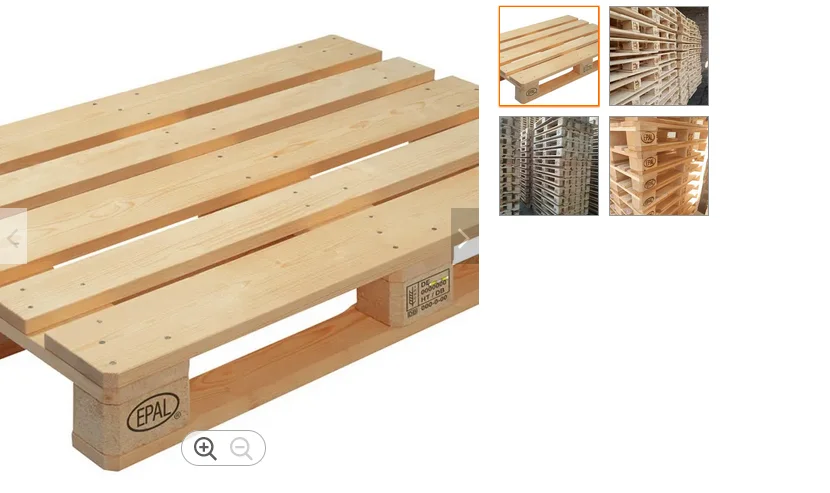 New EPAL Euro Pallets 145mm x 800mm x 1200mm