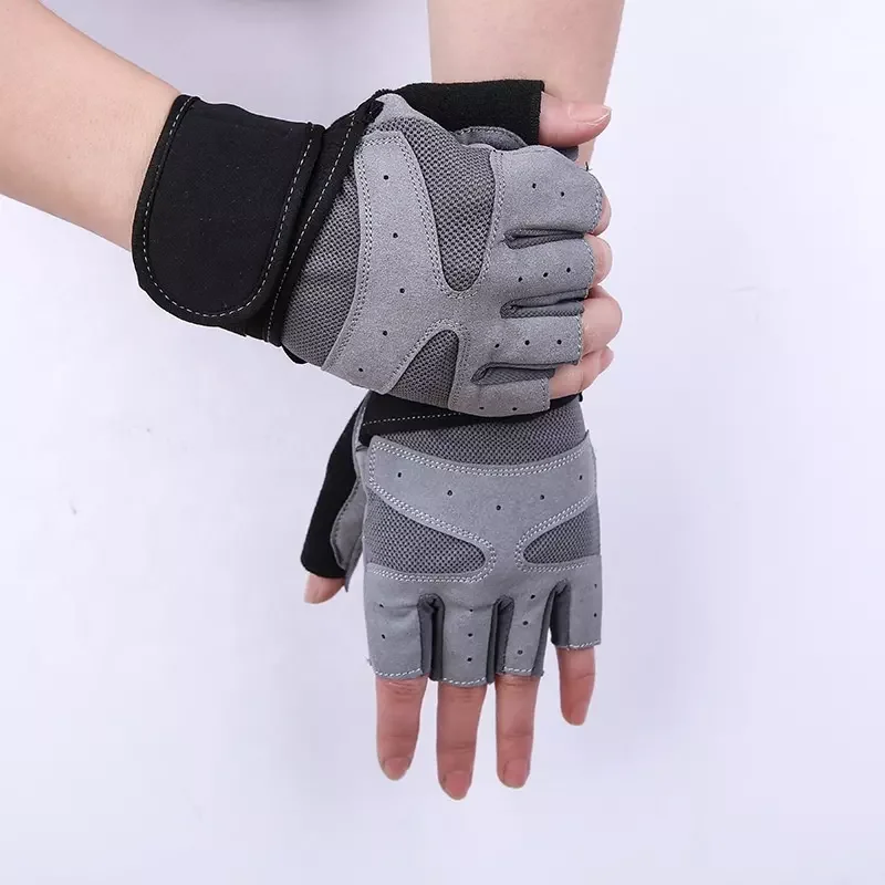 Fitness Gloves Elastic Wearable Running Cycling Weightlifting Sport Gym Gloves Fitness Gloves Women Men