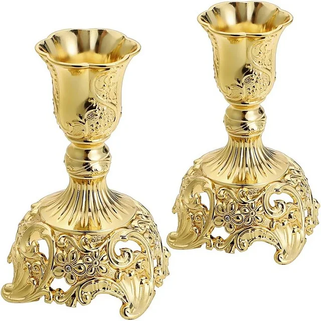 Набор из 2-х конусных подсвечников